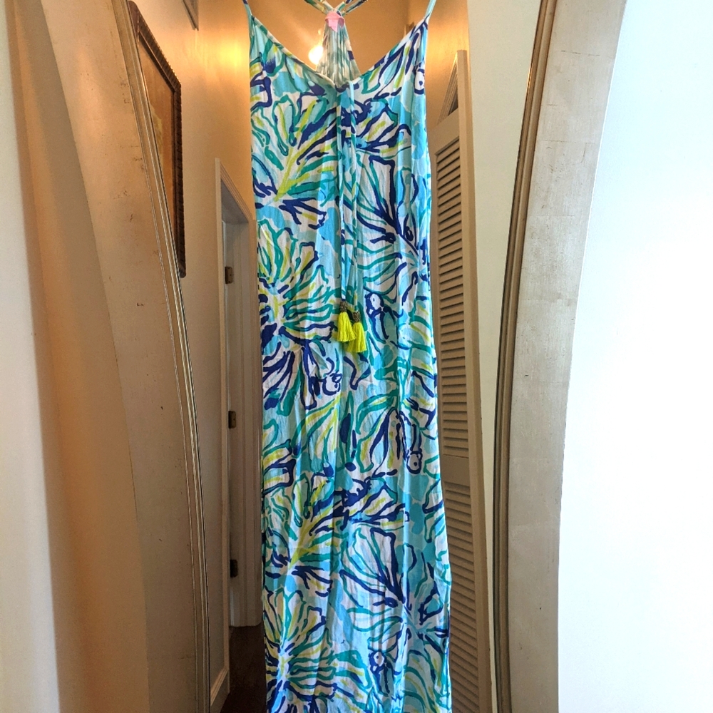 Philomena maxi dress by Lilly Pulitzer